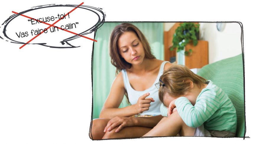 Pourquoi éviter d’imposer des excuses obligatoires lors d’un conflit entre enfants ?