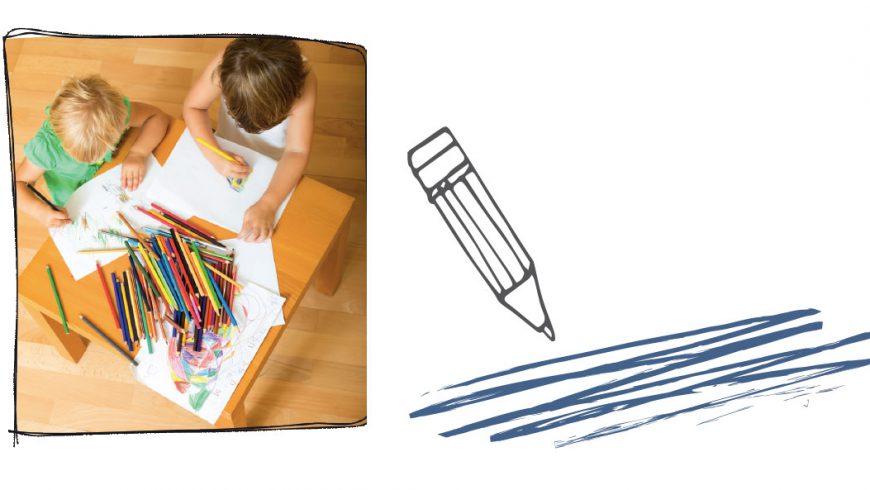 Pourquoi éviter les cahiers à colorier, les stencils et les modèles à reproduire?