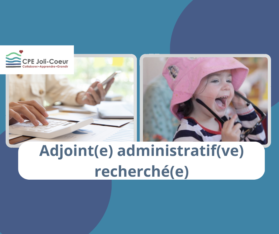 Adjoint(e) administratif(ve) recherché(e) Secteur Ste-Catherine-de-la-Jacques-Cartier